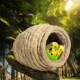 Straw Bird Nest 1pc House Handmade Pigeon Parrot Natural