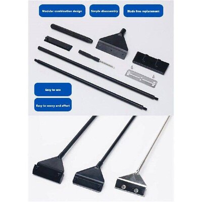 1set  Aquarium Stainless Steel  Scraper Fish Tank Algae