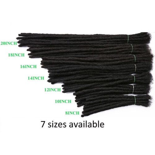 Spot, Human Hair Dreadlocks, African Black Hair Dreadlocks,