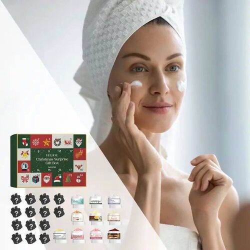Beauty Advent Calendar 2024 Face Skin Care Set 24 Days Count