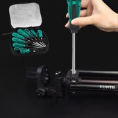 Screwdriver Household Set Magnetic Multifunctional With 9Pcs