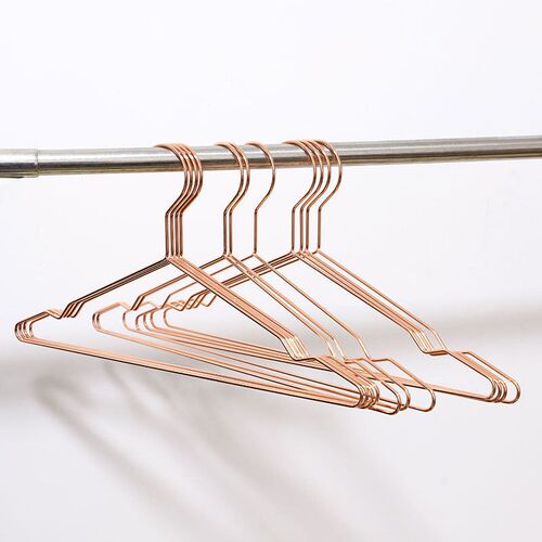 Nordic Style Metal Hanger Groove Wrought Iron Clothes Hanger