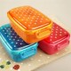 for Children Picnic Dot Food Box School Storage Lunch