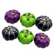 Decorative Halloween Pumpkins Ornament Set Delicate