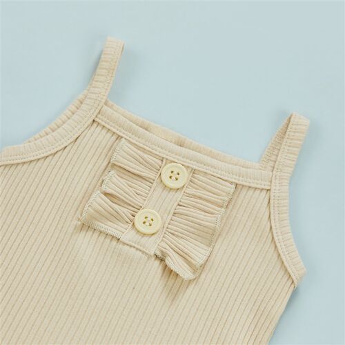 Citgeett Summer Lovely Infant Baby Girls Clothes Sets Strap