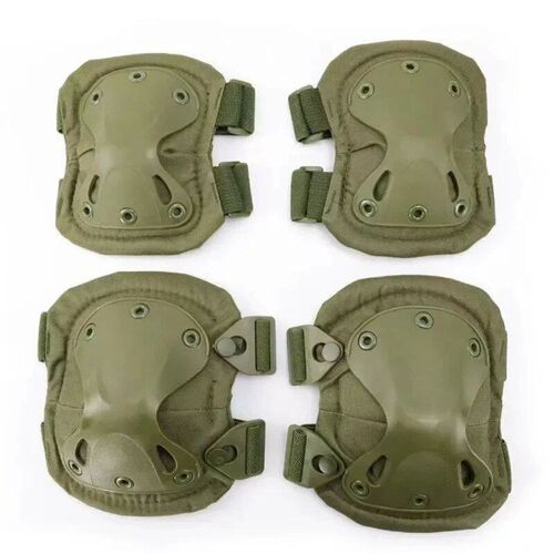 2 Pairs/set Tactical Knee Pad Elbow CS Military Protector  O