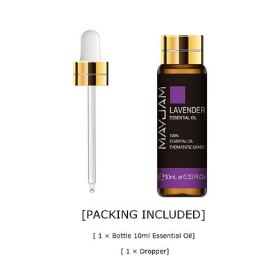 MAYJAM 10ML Aromatic Diffuser EssentiIal Oil Lavender Vanill