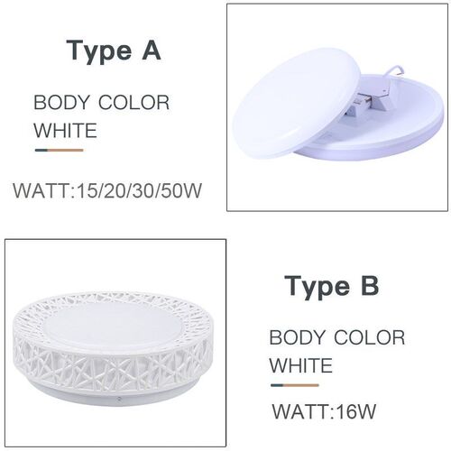 Modern Led Ceiling Lights 220V 15W 30W 20W 50W Surface Mount