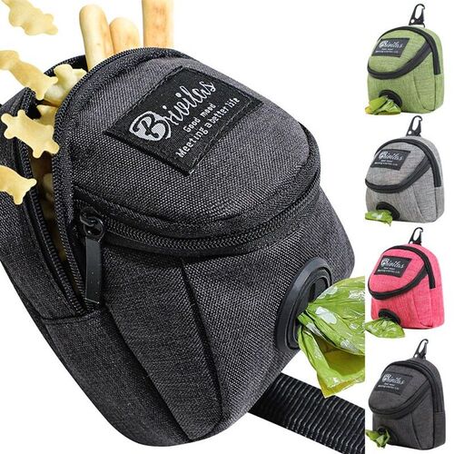 Pet Dog Treat Pouch Portable Multifunction Dog Training Bag