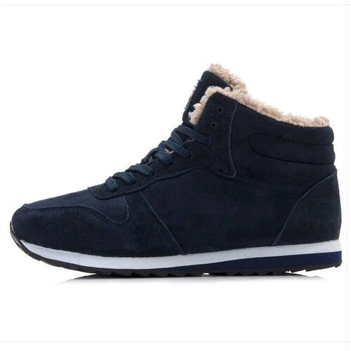 Men Boots 2023 MenS Winter Shoes Fashion Snow Boots Shoes P