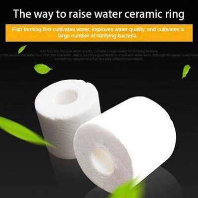 Fish Tank Filter Ring Bacterial House Filter Material