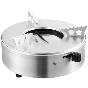 酒精炉小火锅干锅锅具家用装高档酒店餐具专用锅仔锅灯炉子固体