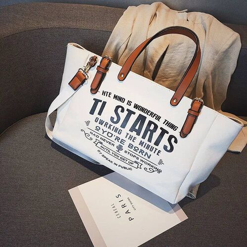 Fashion Ladies Tote Bags Big Size Women Shopping Bags Should
