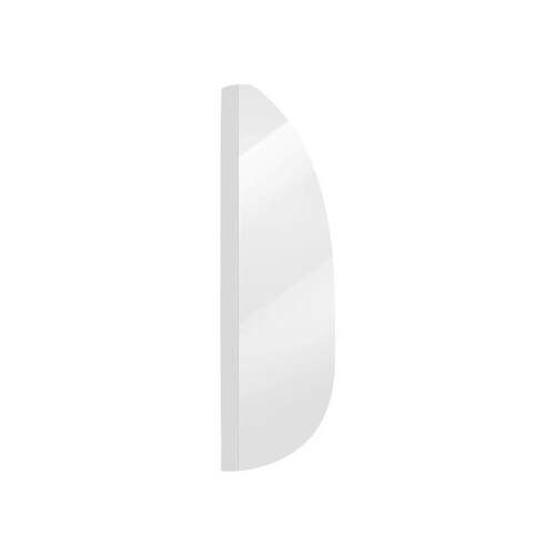 Universal Car Side Mirror Rain Deflector, Adhesive Rain Shie