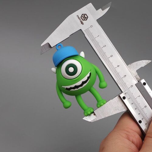 Monsters University Mike Wazowski Mr Q 6cm Action Figure Ani