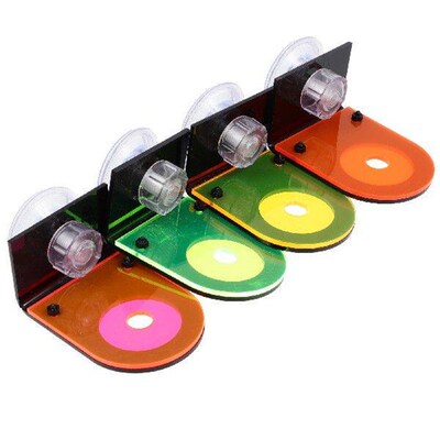 4 Pcs Coral Racks Fluorescent Holders Breeding Acrylic Fish