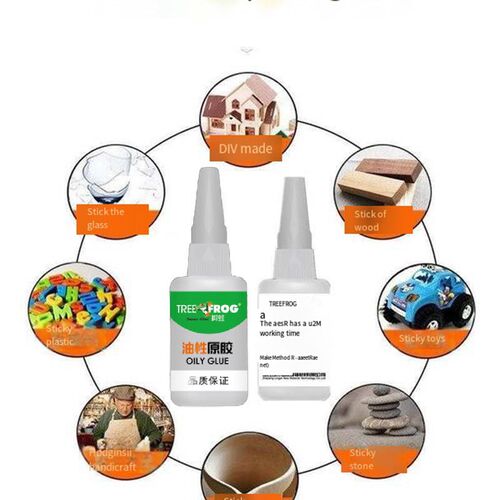 2023 ree Frog 502 50g Strong Super Glue Liquid Universal Glu