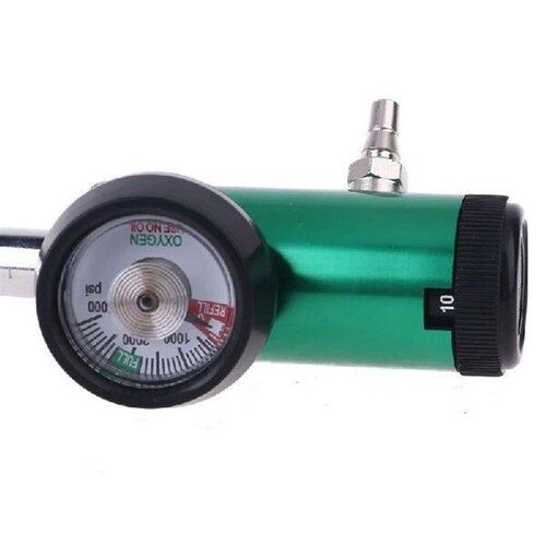 DISS/Barb 3000psi CGA540 Oxygen Pressure Regulator Oxygen