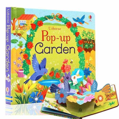 Usborne Pop Up 3D Flap Picture English Books for Kids Fairy