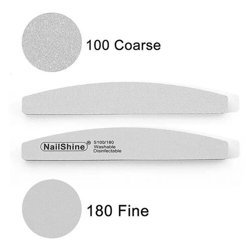 10pcs Double-sided Nail File Blocks Colorful Sponge Nail Pol