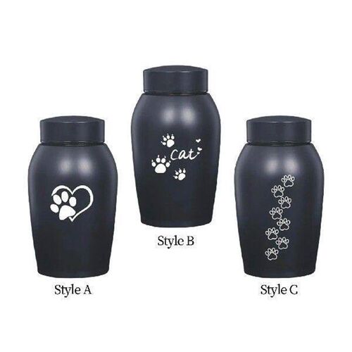 Stainless Steel Pet Urn Funeral Cremation Urn Keeping up to