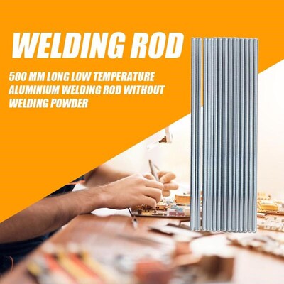 10pcs Low Temperature Aluminium Welding Rod Electrodes Super