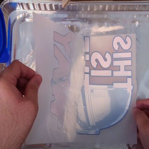 1KG Powder For Direct Transfer Film Printing For DTF Ink