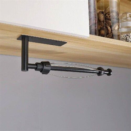 Paper Towel Holder-Single Hand Operable Wall Mount Paper