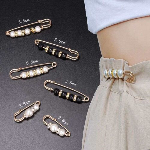Tight Waist Pants Pin Waist Change Small Fixed Clothes Pants