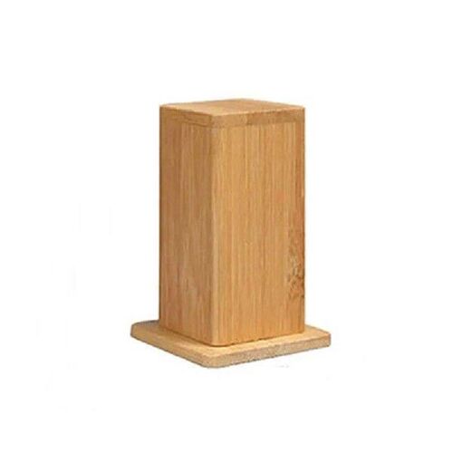 Wooden Toothpick Storage Containers with Lid, Cotton Swab