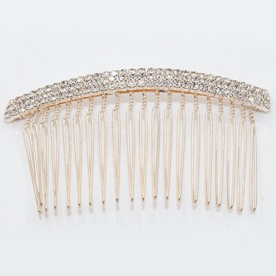 Fashion Crystal Rhinestone Comb Hairpin Wedding Party Bridal