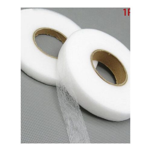 100m/Roll Double Sided Hem Tape Craft Stitch Witchery No Sew
