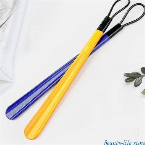 Long Shoe Horn ABS Shoehorn Ergonomic Handle Home Shoehorn
