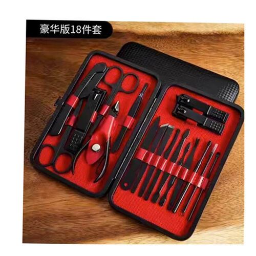 manicure set nail clipper grooming pedicure kit art tools。