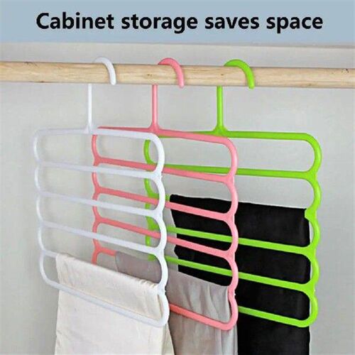 Closet Storage Organizer 4 Colors Wardrobe Shelf Reusable