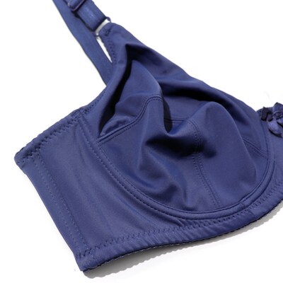 Beauwear Plus Size 36-52 Big Cup D E F Cup Unlined Bra Women