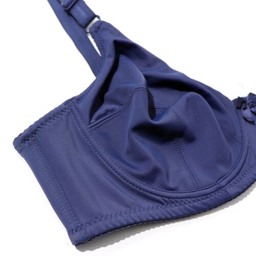 Beauwear Plus Size 36-52 Big Cup D E F Cup Unlined Bra Women