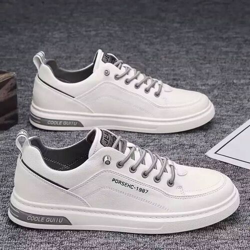 Mens Spring New Breathable White Shoes Mens ndy Versatile