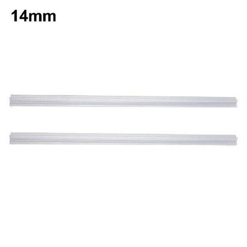 2pcs 50cm Rubber Seal Shower Door Wet And Dry Separation