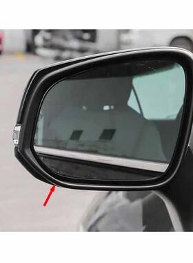 适于22-23Toyort用aHghlandei汉兰达倒车镜框汽车1116L外饰装饰