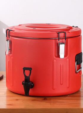 不锈钢保温桶商桶用冷藏送餐桶快餐量食堂店饭大容米LMQL002饭保