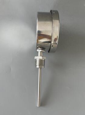 上仪双金属度计FWSS-411温针双金属温度表WSSF-411管道温度计指径