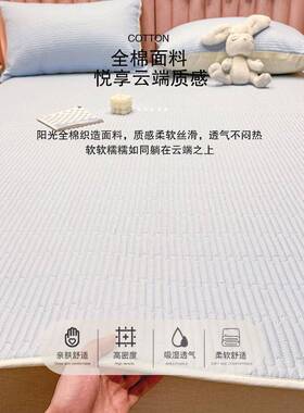床垫软垫床褥褥铺床防滑学宿生舍垫EX202402被家用双垫人保子护垫