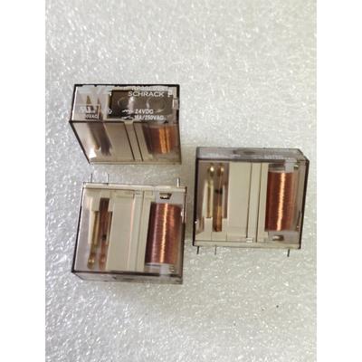 泰科继电器RP3SL024 24VDC正品6脚16A250VAC
