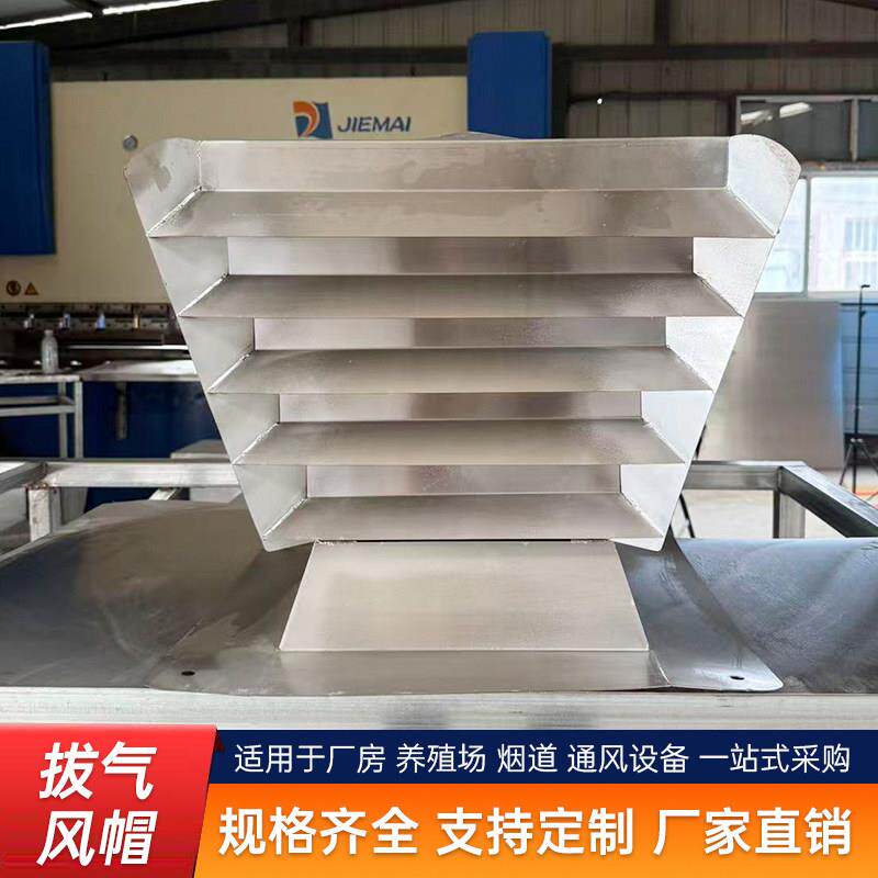 不锈钢拔气通风球烟道防倒灌通风排烟正方形长方形口B系列拔气通