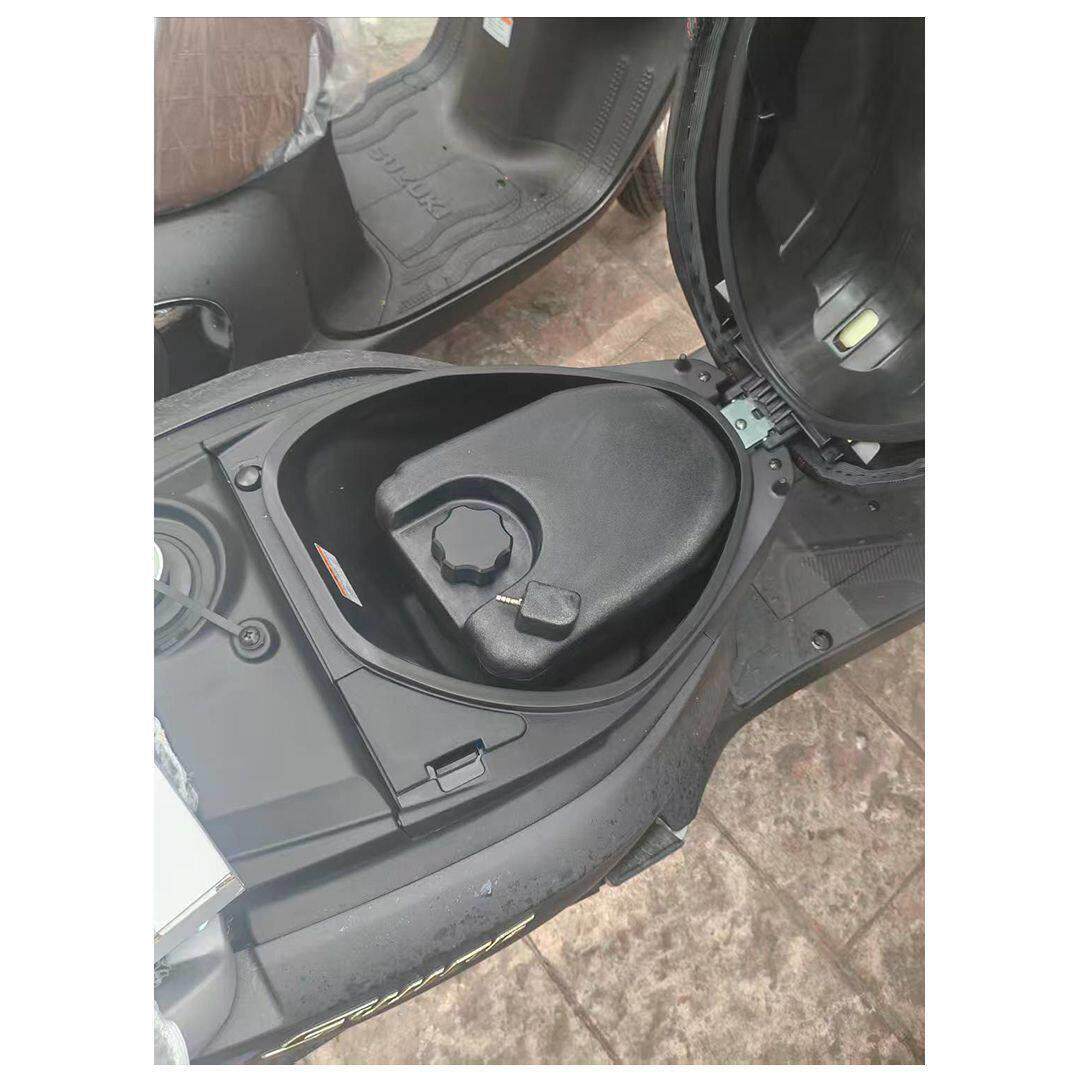踏板摩托车 通用6升副油箱 储油箱,自动供油长续航增程油箱改装件