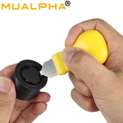 拓TZ竹3D打印模型拆支撑撬刀铲刀光固化模型去除支撑尖口锥后处理