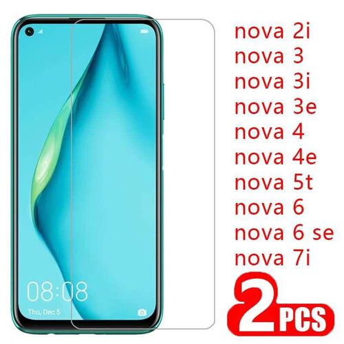 case for huawei nova 7i 6 se 5t 4 4e 3 3i 3e 2i cover temper