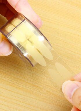 600pcs Eye Lift Strips Double Eyelid Tape Clear Gray Eyelid