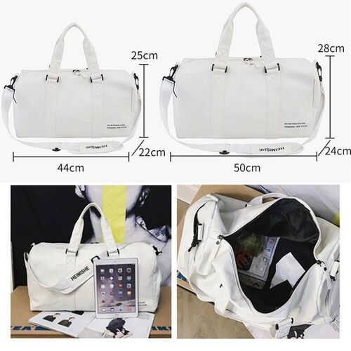 Travel Women Gym Bag Men Large Small Weekend Bag Dry And Wet
